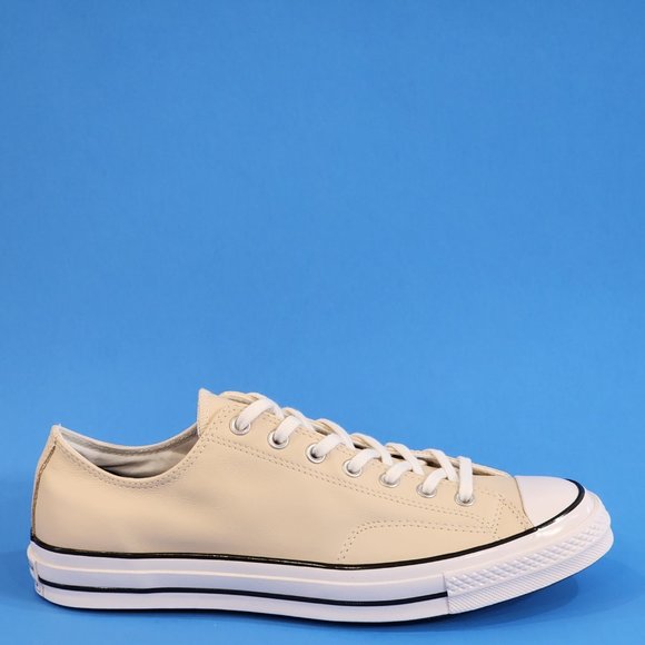 Converse Chuck 70 Low Ox Leather Unisex Sneakers A04423C NWT - Picture 2 of 6